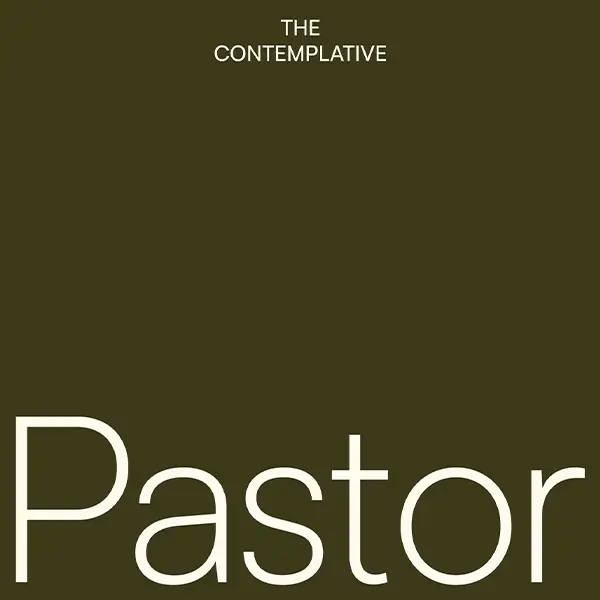 The Contemplative Pastor Podcast